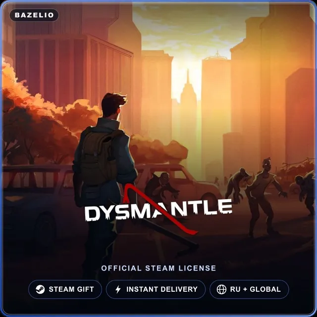 DYSMANTLE (Steam Gift) · РФ и весь мир · Автодоставка 24/7