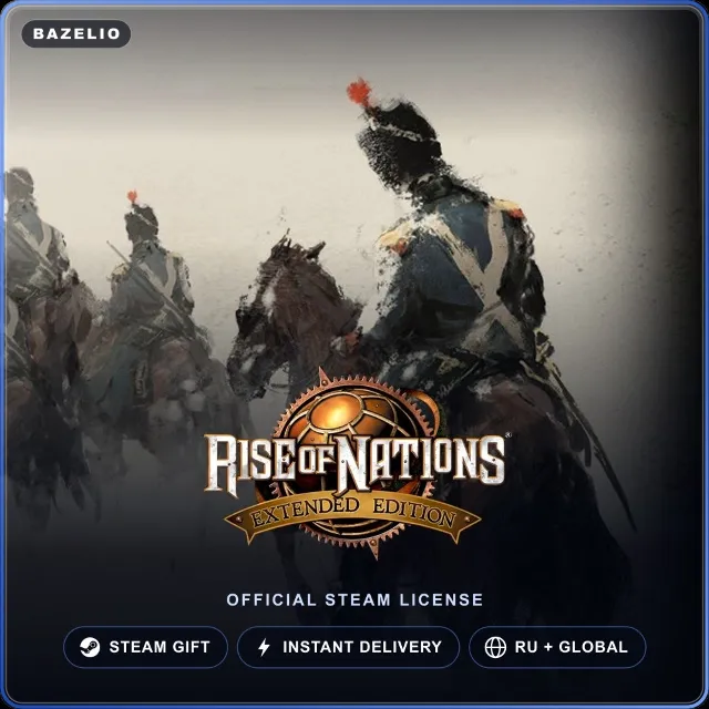 Rise of Nations: Extended Edition (Steam Gift) · РФ и весь мир