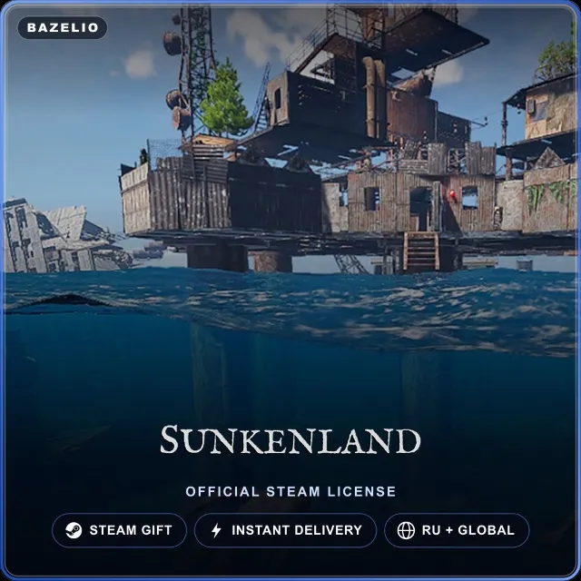 Sunkenland (Steam Gift) · РФ и весь мир · Автодоставка 24/7
