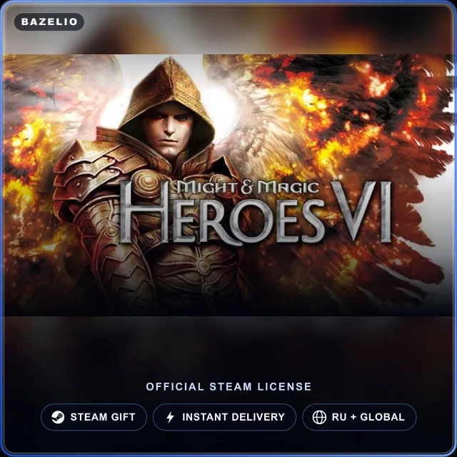 Might &amp; Magic: Heroes VI (Steam Gift) · РФ и весь мир
