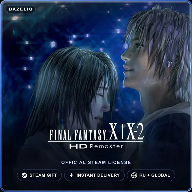 FINAL FANTASY X/X-2 HD Remaster (Steam Gift) · РФ и весь мир
