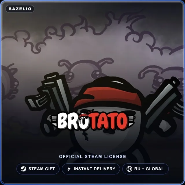 Brotato (Steam Gift) · РФ и весь мир · Автодоставка 24/7
