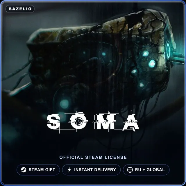 SOMA (Steam Gift) · РФ и весь мир · Автодоставка 24/7