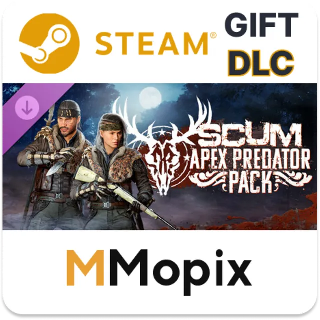 SCUM Apex Predator Pack STEAM DLC