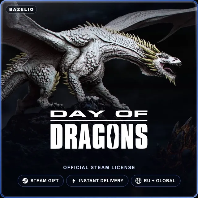 Day of Dragons (Steam Gift) · РФ и весь мир · Автодоставка 24/7