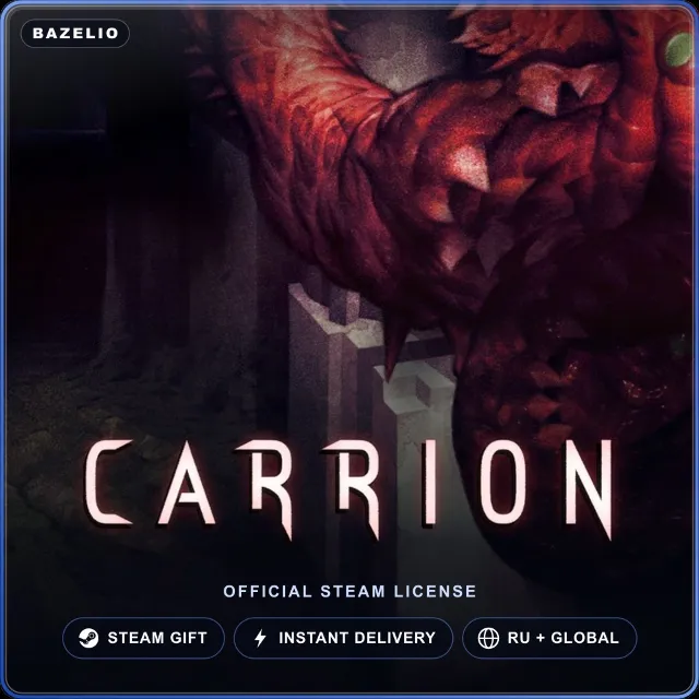 CARRION (Steam Gift) · РФ и весь мир · Автодоставка 24/7