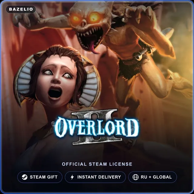 Overlord II (Steam Gift) · РФ и весь мир · Автодоставка 24/7