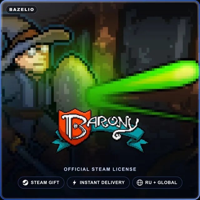 Barony (Steam Gift) · РФ и весь мир · Автодоставка 24/7