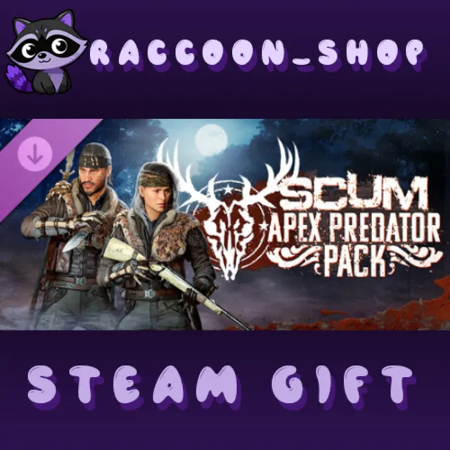 SCUM Apex Predator Pack DLC * STEAM RU*KZ*UA*СНГ🔥