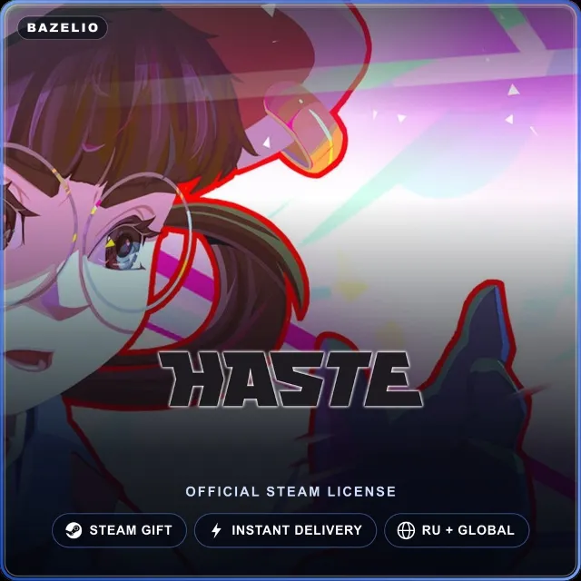 Haste (Steam Gift) · РФ и весь мир · Автодоставка 24/7
