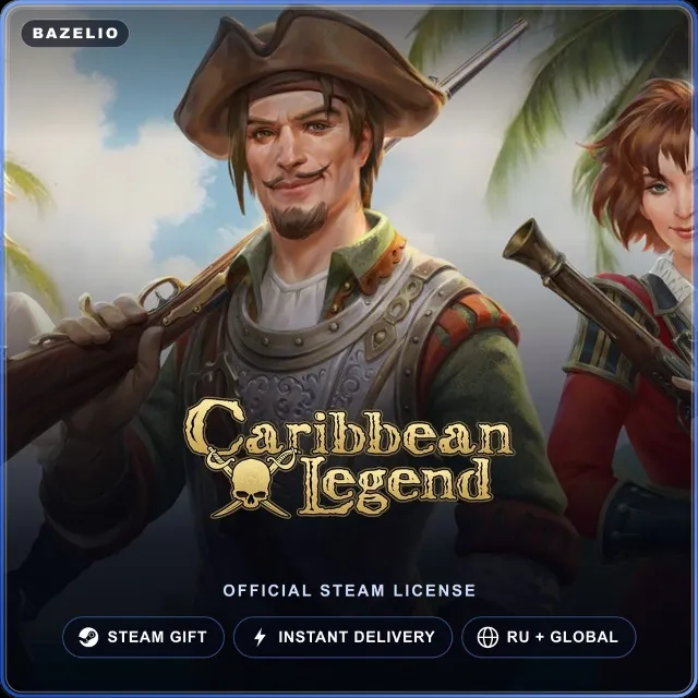 Caribbean Legend (Steam Gift) · РФ и весь мир · Автодоставка 24/7