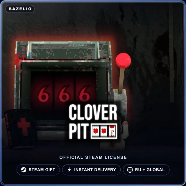CloverPit (Steam Gift) · РФ и весь мир · Автодоставка 24/7