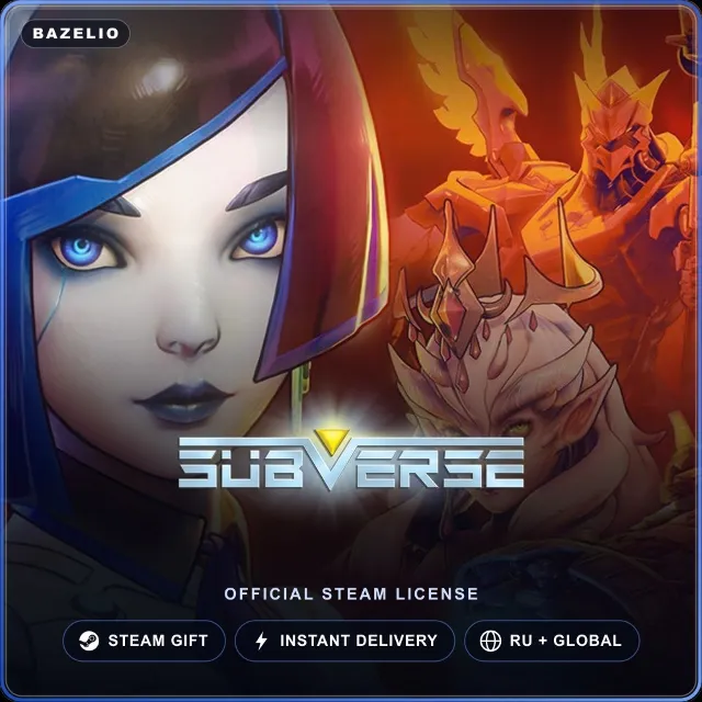 Subverse (Steam Gift) · РФ и весь мир · Автодоставка 24/7