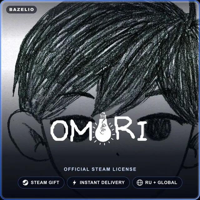 OMORI (Steam Gift) · РФ и весь мир · Автодоставка 24/7