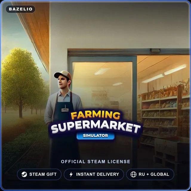 Farming &amp; Supermarket Simulator (Steam Gift) · РФ и весь мир
