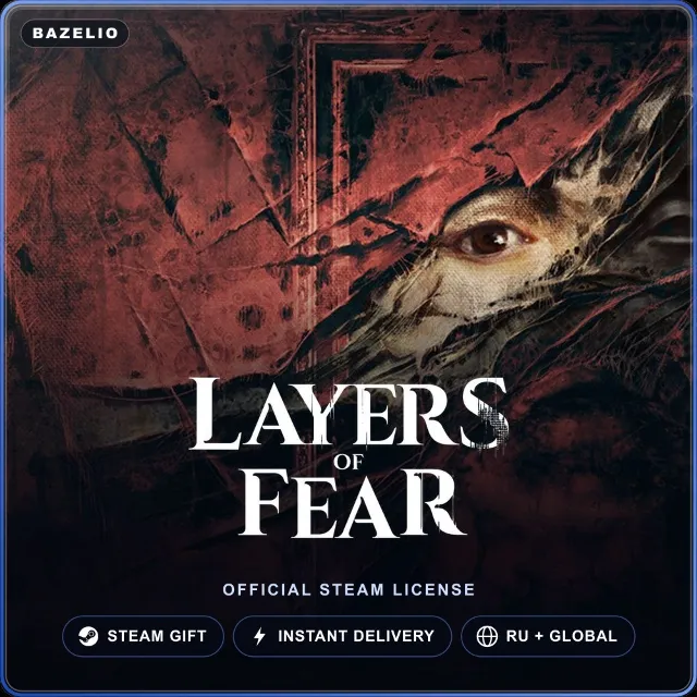Layers of Fear (Steam Gift) · РФ и весь мир · Автодоставка 24/7