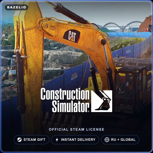 Construction Simulator (Steam Gift) · РФ и весь мир · Автодоставка 24/7
