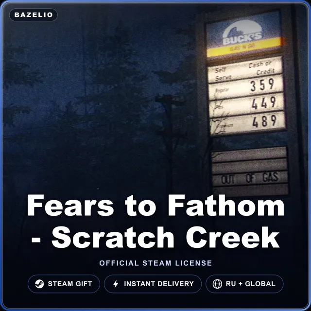 Fears to Fathom - Scratch Creek (Steam Gift) · РФ и весь мир
