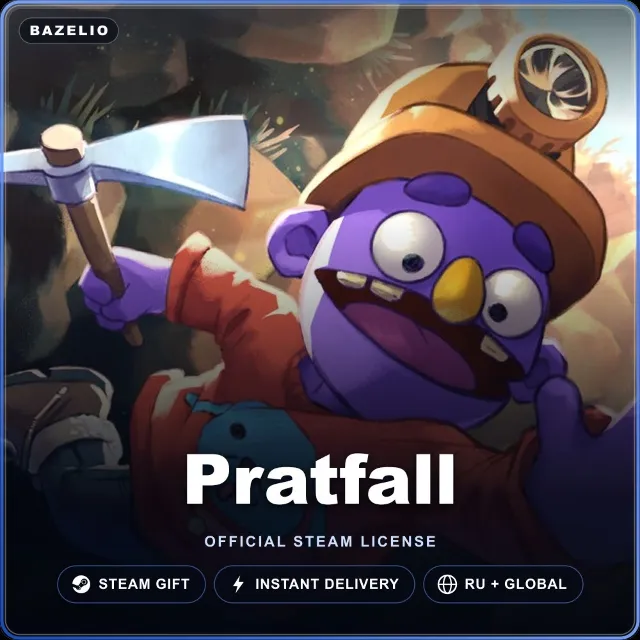 Pratfall (Steam Gift) · РФ и весь мир · Автодоставка 24/7