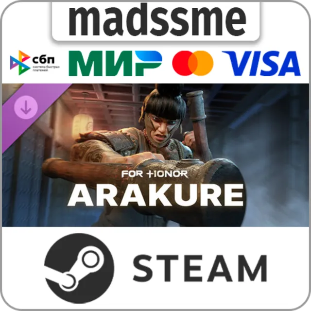 FOR HONOR - Arakure Hero (Brawler Hero) * RU/KZ/СНГ/TR/CN/AR/IN/BR * DLC * STEAM