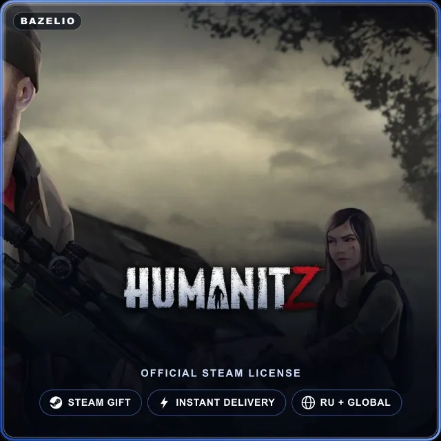 HumanitZ (Steam Gift) · РФ и весь мир · Автодоставка 24/7