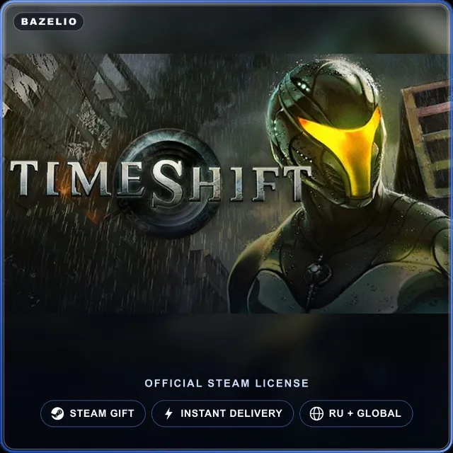 TimeShift (Steam Gift) · РФ и весь мир · Автодоставка 24/7
