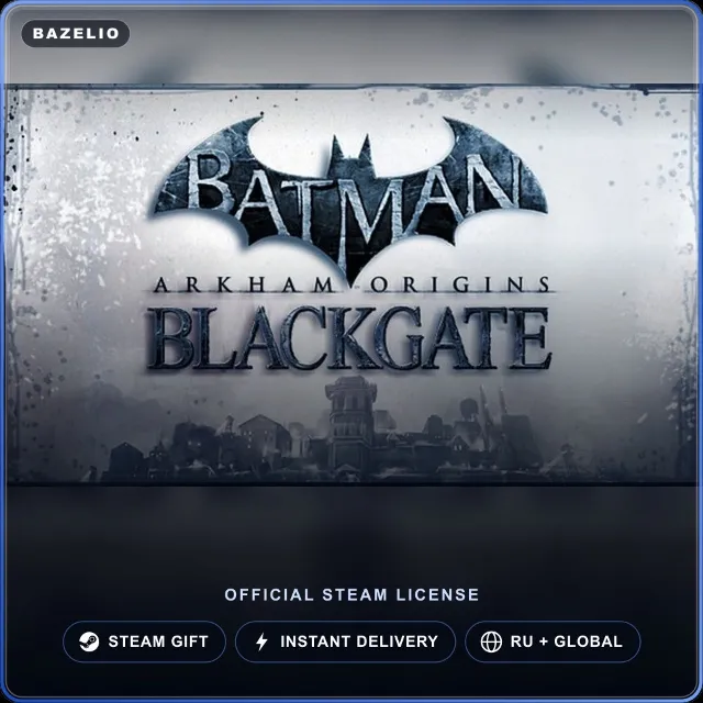 Batman: Arkham Origins Blackgate - Deluxe Edition (Steam Gift)