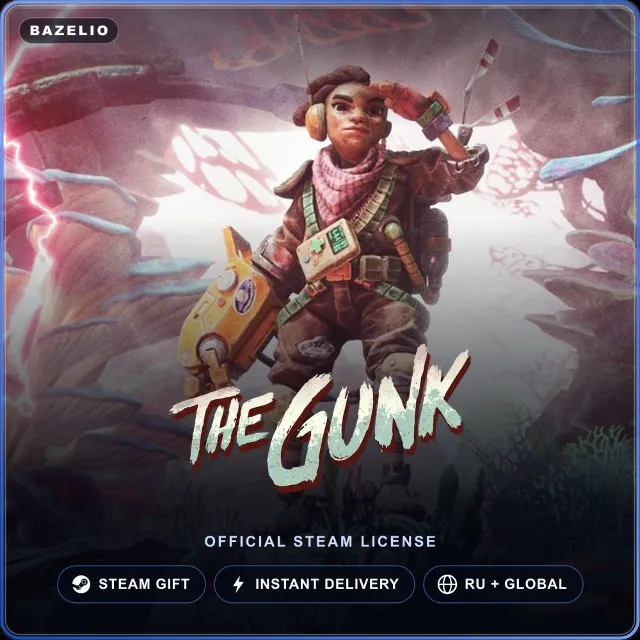 The Gunk (Steam Gift) · РФ и весь мир · Автодоставка 24/7