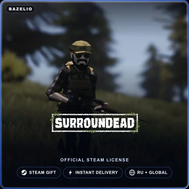 SurrounDead (Steam Gift) · РФ и весь мир · Автодоставка 24/7