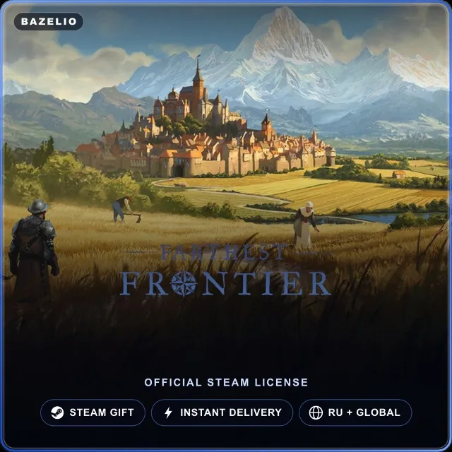 Farthest Frontier (Steam Gift) · РФ и весь мир · Автодоставка 24/7