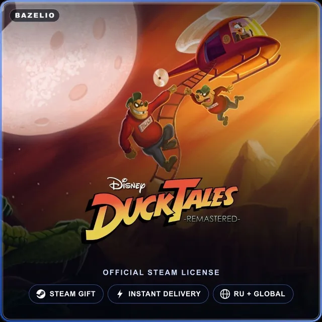 DuckTales: Remastered (Steam Gift) · РФ и весь мир · Автодоставка 24/7