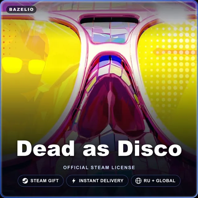 Dead as Disco (Steam Gift) · РФ и весь мир · Автодоставка 24/7