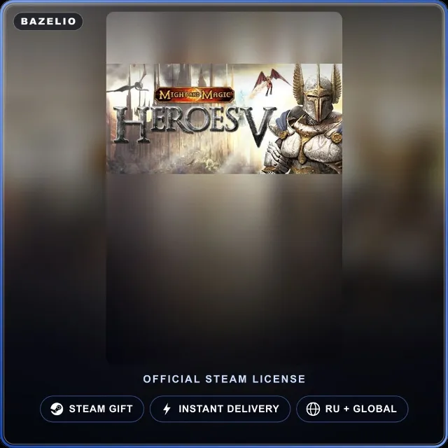 Heroes of Might &amp; Magic V (Steam Gift) · РФ и весь мир