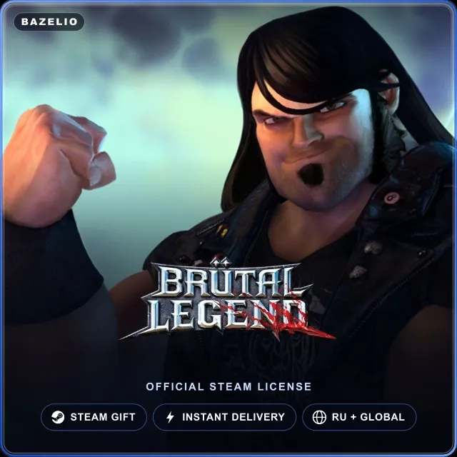 Brutal Legend (Steam Gift) · РФ и весь мир · Автодоставка 24/7