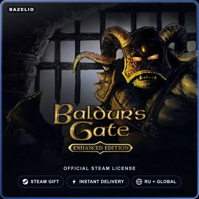 Baldur's Gate: Enhanced Edition (Steam Gift) · РФ и весь мир