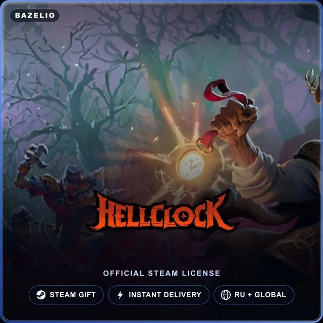 Hell Clock (Steam Gift) · РФ и весь мир · Автодоставка 24/7