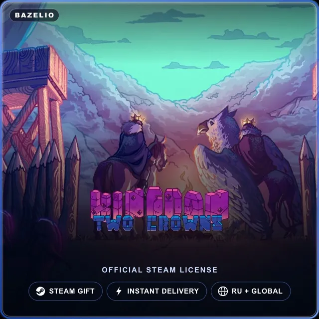 Kingdom Two Crowns (Steam Gift) · РФ и весь мир · Автодоставка 24/7