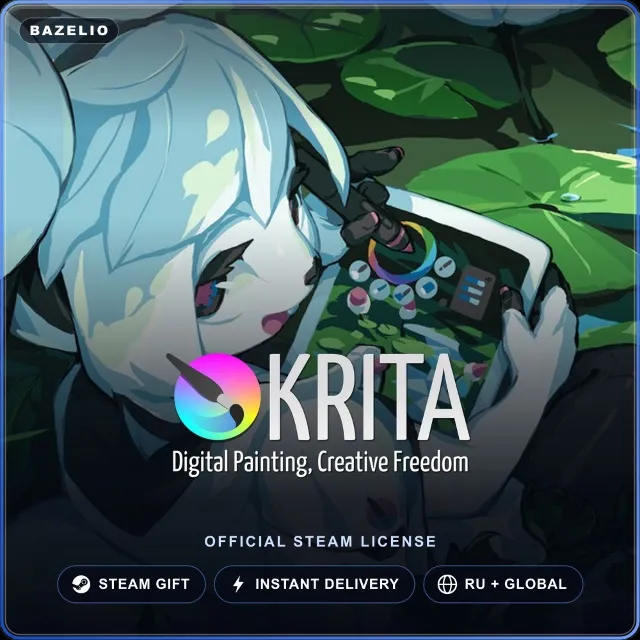 Krita (Steam Gift) · РФ и весь мир · Автодоставка 24/7