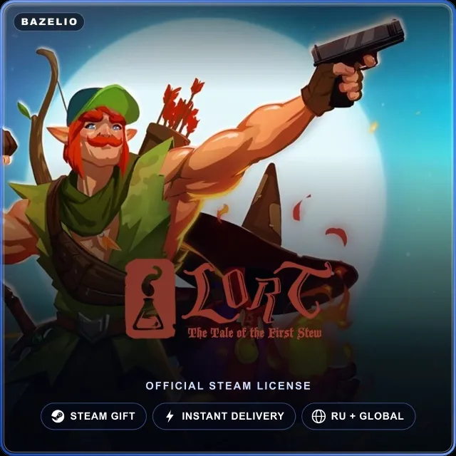 LORT (Steam Gift) · РФ и весь мир · Автодоставка 24/7