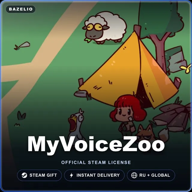 MyVoiceZoo (Steam Gift) · РФ и весь мир · Автодоставка 24/7