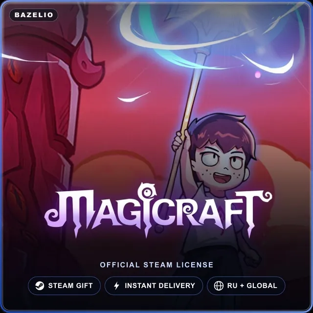 Magicraft (Steam Gift) · РФ и весь мир · Автодоставка 24/7