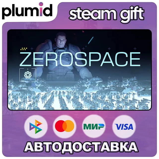 ZeroSpace Steam Gift / Россия + МИР / АВТО