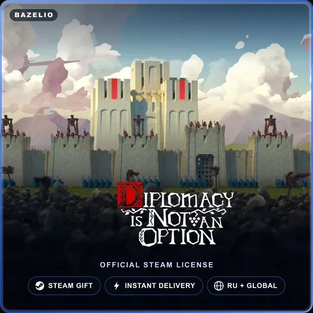 Diplomacy is Not an Option (Steam Gift) · РФ и весь мир