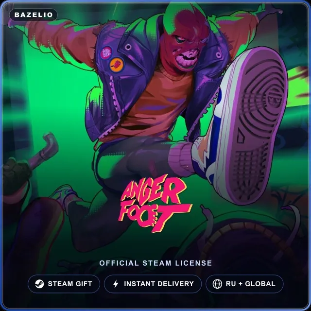 Anger Foot (Steam Gift) · РФ и весь мир · Автодоставка 24/7