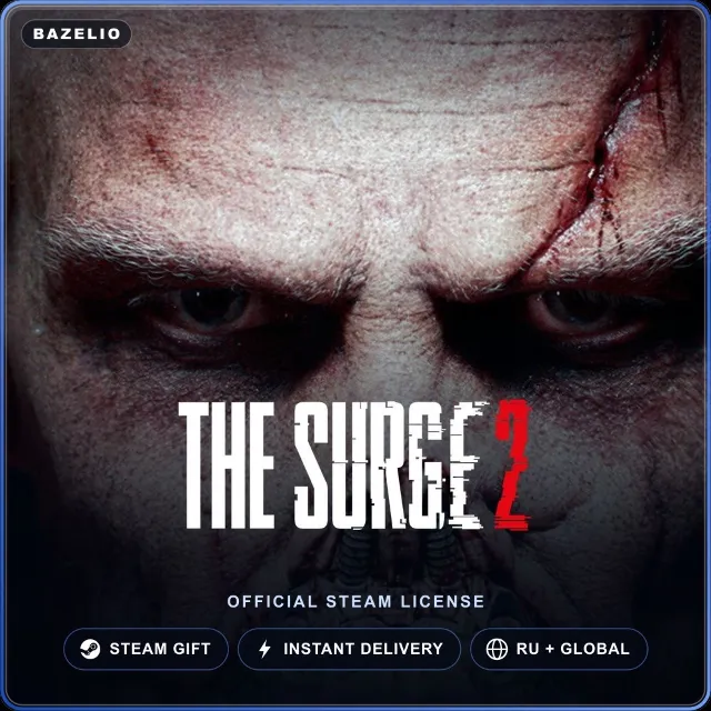 The Surge 2 (Steam Gift) · РФ и весь мир · Автодоставка 24/7
