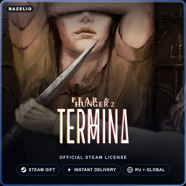 Fear &amp; Hunger 2: Termina (Steam Gift) · РФ и весь мир