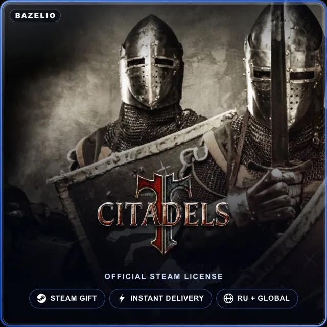 Citadels (Steam Gift) · РФ и весь мир · Автодоставка 24/7