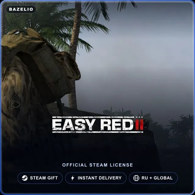 Easy Red 2 (Steam Gift) · РФ и весь мир · Автодоставка 24/7