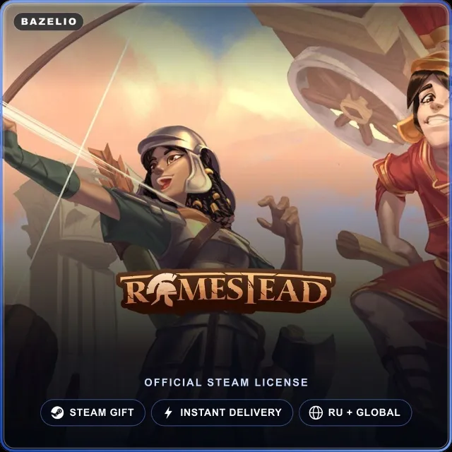 Romestead (Steam Gift) · РФ и весь мир · Автодоставка 24/7
