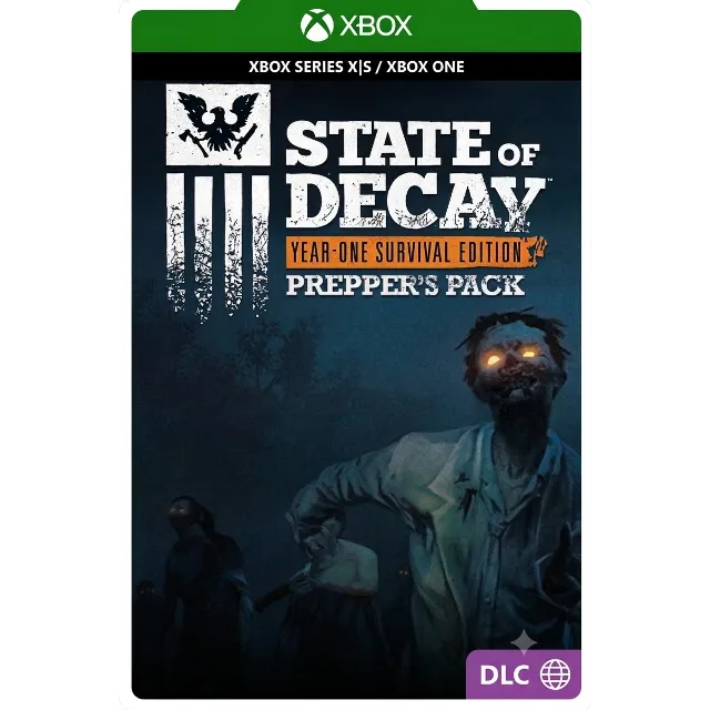 State of Decay: YOSE - DLC Prepper's Pack (Ключ Xbox One/Series X|S) – Глобальный